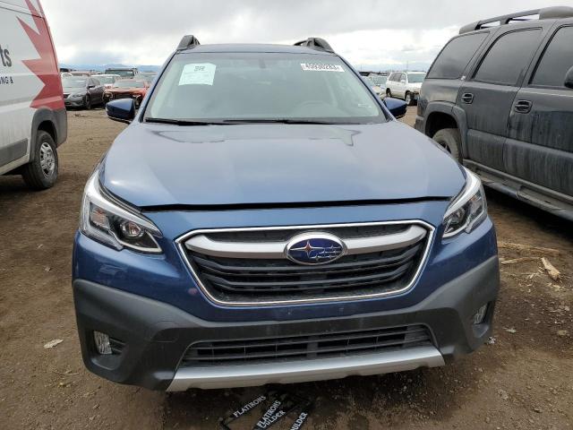 4S4BTAMC7N3229089 - 2022 SUBARU OUTBACK LIMITED BLUE photo 5