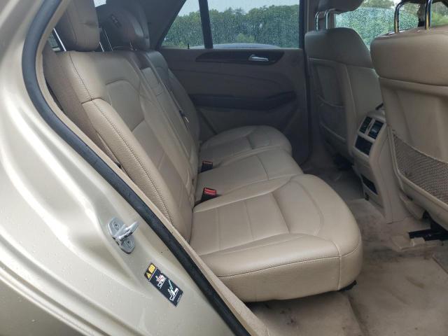 4JGDA5HB4CA077935 - 2012 MERCEDES-BENZ ML 350 4MATIC GOLD photo 11
