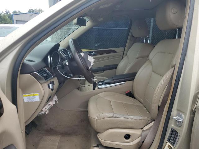 4JGDA5HB4CA077935 - 2012 MERCEDES-BENZ ML 350 4MATIC GOLD photo 7