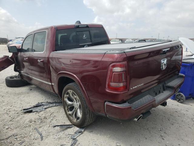 1C6RREHT8NN152828 - 2022 RAM 1500 LIMITED RED photo 2