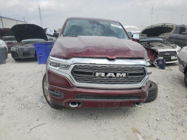 1C6RREHT8NN152828 - 2022 RAM 1500 LIMITED RED photo 5