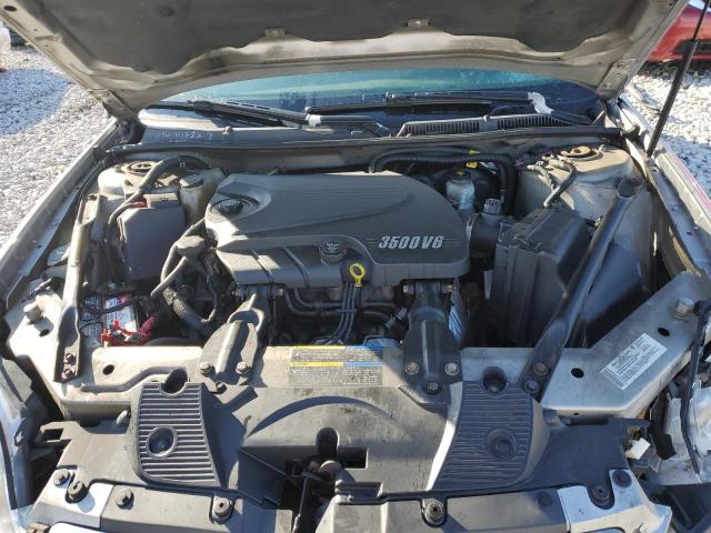 2G1WT58K879132517 - 2007 CHEVROLET IMPALA LT SILVER photo 11