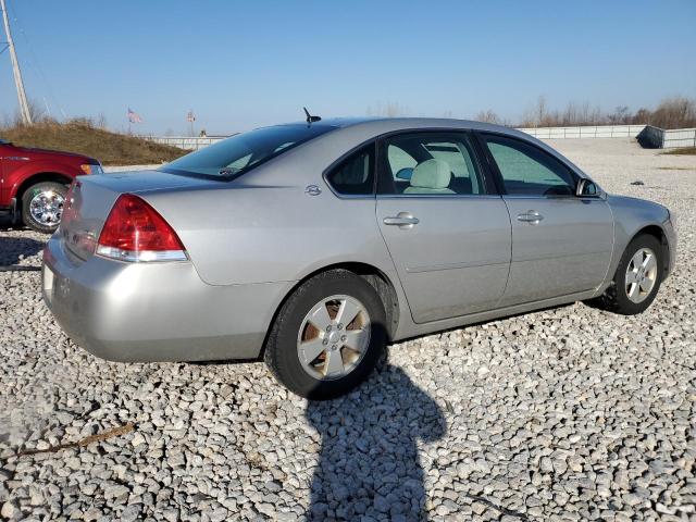 2G1WT58K879132517 - 2007 CHEVROLET IMPALA LT SILVER photo 3