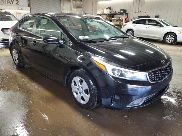 3KPFK4A76JE165440 - 2018 KIA FORTE LX BLACK photo 4