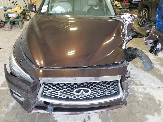 JN1EV7ARXJM443623 - 2018 INFINITI QX50 LUXE BROWN photo 11