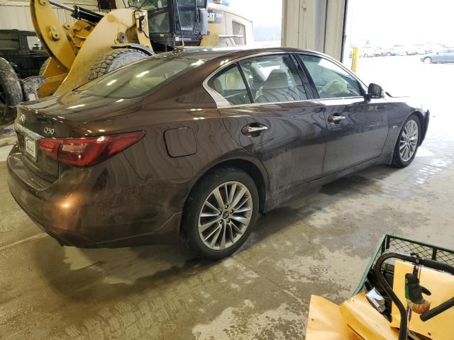 JN1EV7ARXJM443623 - 2018 INFINITI QX50 LUXE BROWN photo 3