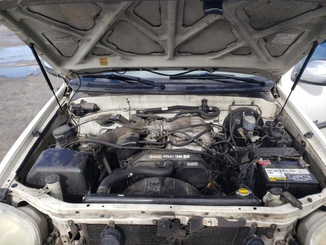 5TBRN34172S283101 - 2002 TOYOTA TUNDRA ACCESS CAB SR5 WHITE photo 11