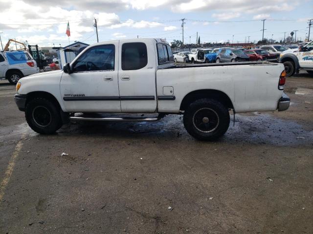 5TBRN34172S283101 - 2002 TOYOTA TUNDRA ACCESS CAB SR5 WHITE photo 2