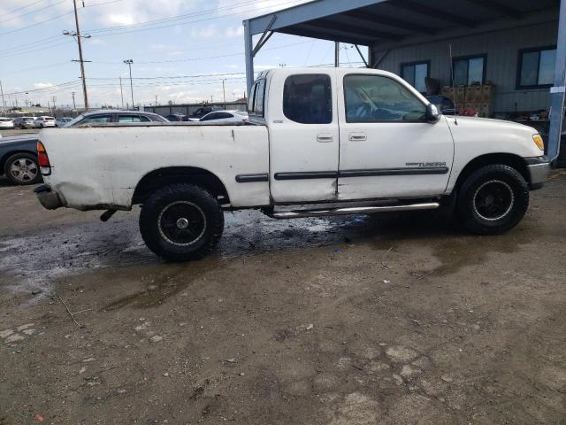 5TBRN34172S283101 - 2002 TOYOTA TUNDRA ACCESS CAB SR5 WHITE photo 3
