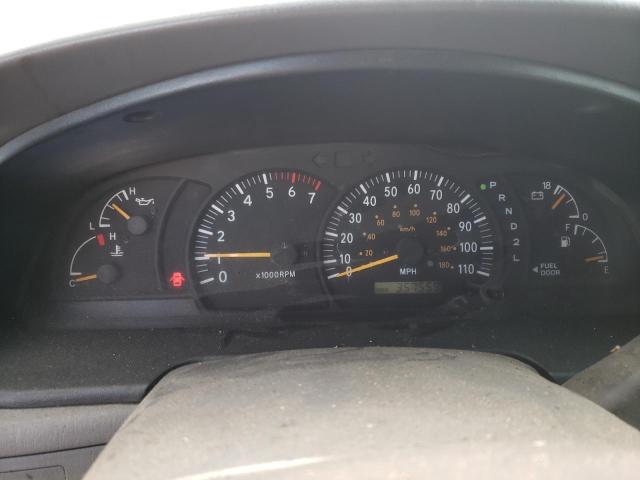 5TBRN34172S283101 - 2002 TOYOTA TUNDRA ACCESS CAB SR5 WHITE photo 9