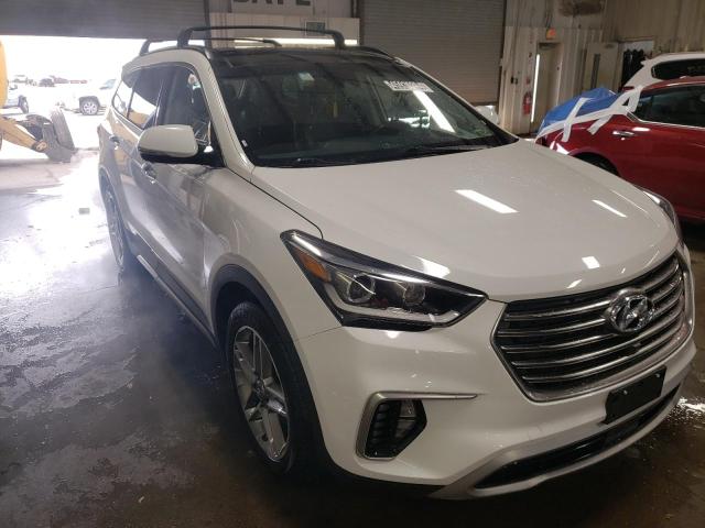 KM8SR4HF4JU284978 - 2018 HYUNDAI SANTA FE SE ULTIMATE WHITE photo 4