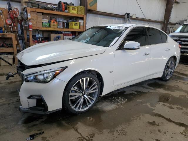 JN1EV7AR9LM255937 - 2020 INFINITI Q50 PURE WHITE photo 1