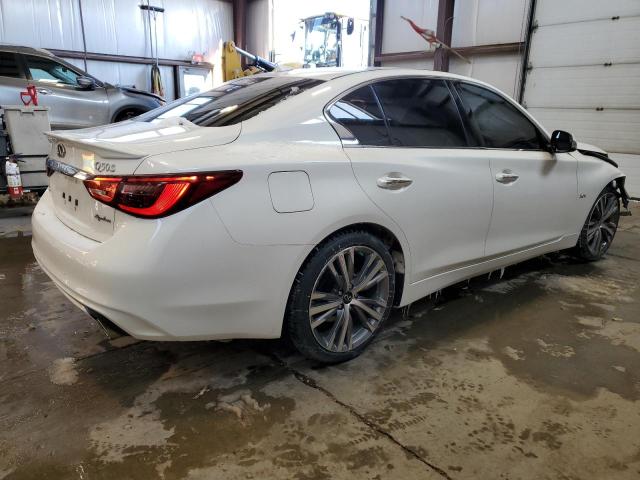 JN1EV7AR9LM255937 - 2020 INFINITI Q50 PURE WHITE photo 3