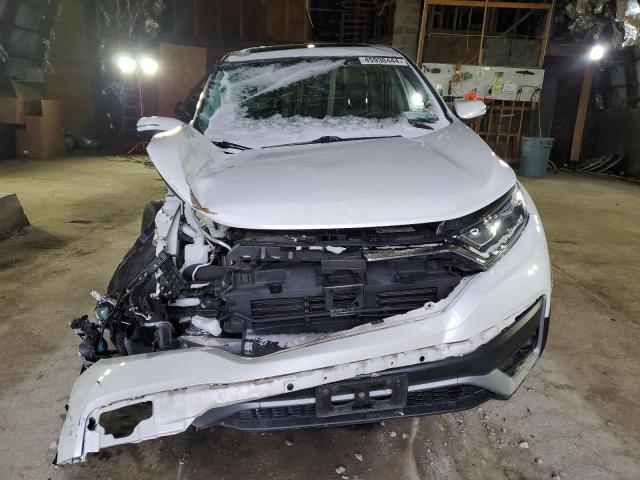 2HKRW2H82MH683775 - 2021 HONDA CR-V EXL WHITE photo 5