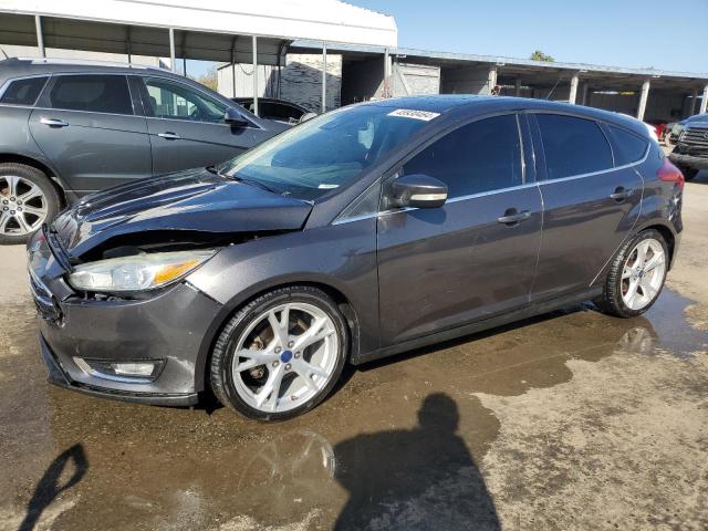 1FADP3N20FL324474 - 2015 FORD FOCUS TITANIUM GRAY photo 1