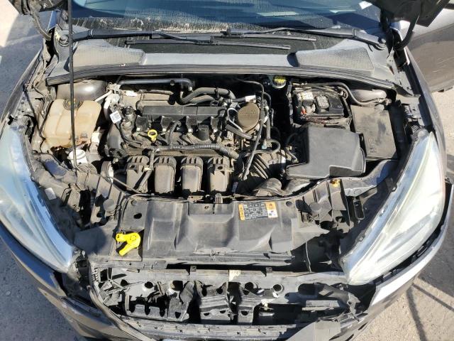 1FADP3N20FL324474 - 2015 FORD FOCUS TITANIUM GRAY photo 11