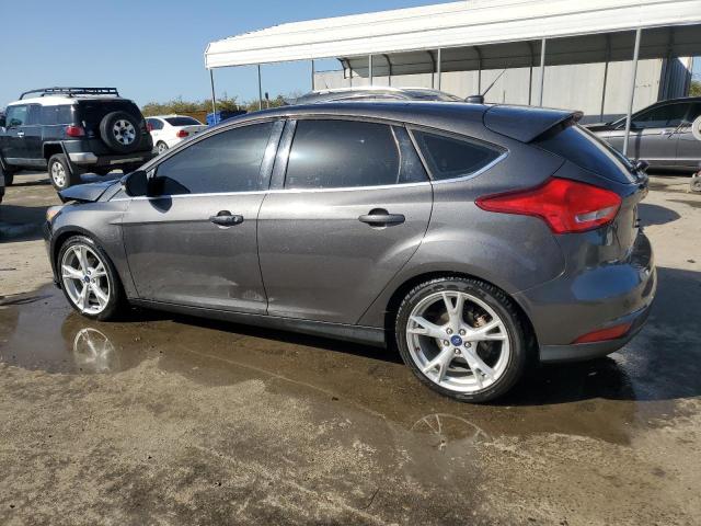 1FADP3N20FL324474 - 2015 FORD FOCUS TITANIUM GRAY photo 2