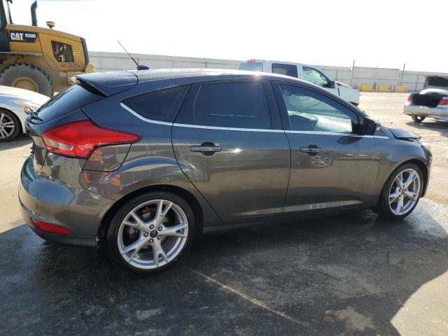 1FADP3N20FL324474 - 2015 FORD FOCUS TITANIUM GRAY photo 3