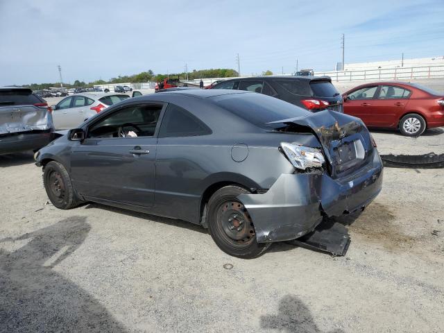 2HGFG1B64BH518903 - 2011 HONDA CIVIC LX GRAY photo 2