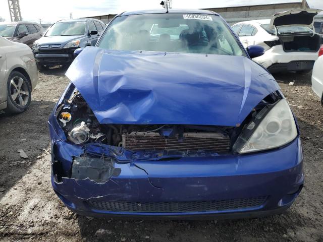 3FAHP39554R115879 - 2004 FORD FOCUS ZX3 SVT BLUE photo 5