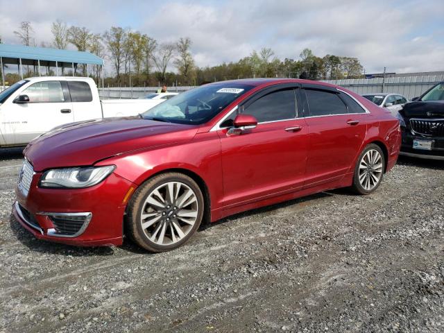 3LN6L5C9XHR615333 - 2017 LINCOLN MKZ SELECT RED photo 1