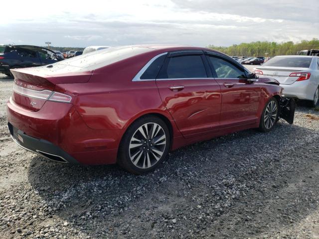 3LN6L5C9XHR615333 - 2017 LINCOLN MKZ SELECT RED photo 3