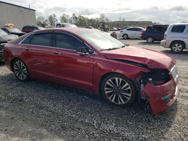 3LN6L5C9XHR615333 - 2017 LINCOLN MKZ SELECT RED photo 4