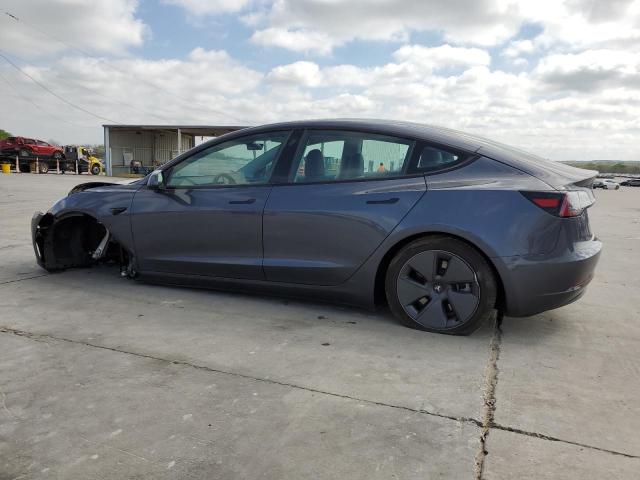 5YJ3E1EA5PF483695 - 2023 TESLA MODEL 3 GRAY photo 2