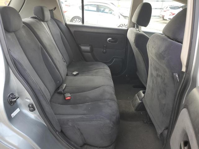 3N1BC13E37L441702 - 2007 NISSAN VERSA S SILVER photo 10