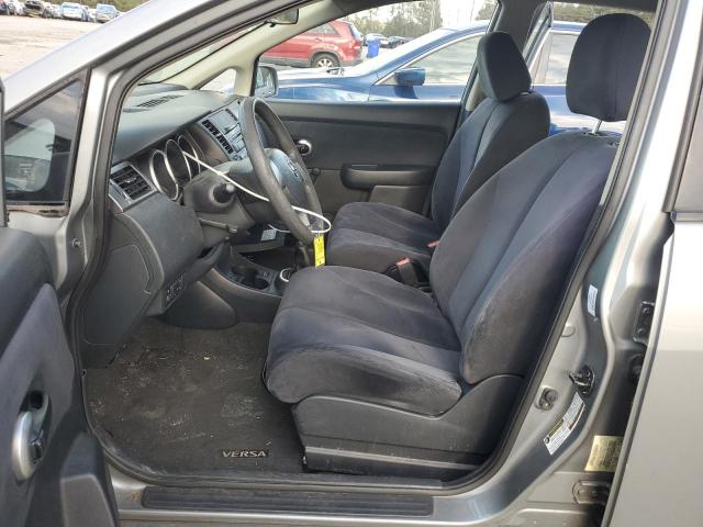 3N1BC13E37L441702 - 2007 NISSAN VERSA S SILVER photo 7