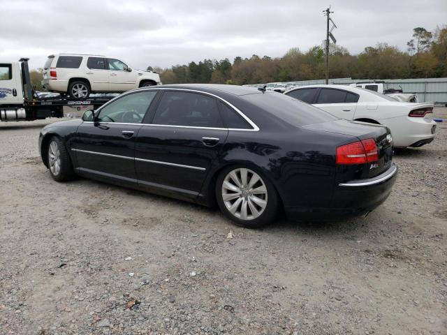 WAUMV94E09N001420 - 2009 AUDI A8 L QUATTRO BLACK photo 2