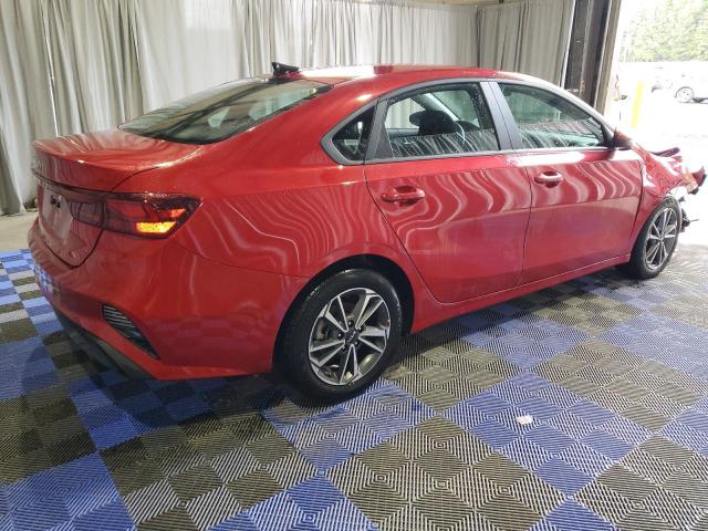 3KPF24AD6PE628191 - 2023 KIA FORTE LX RED photo 3