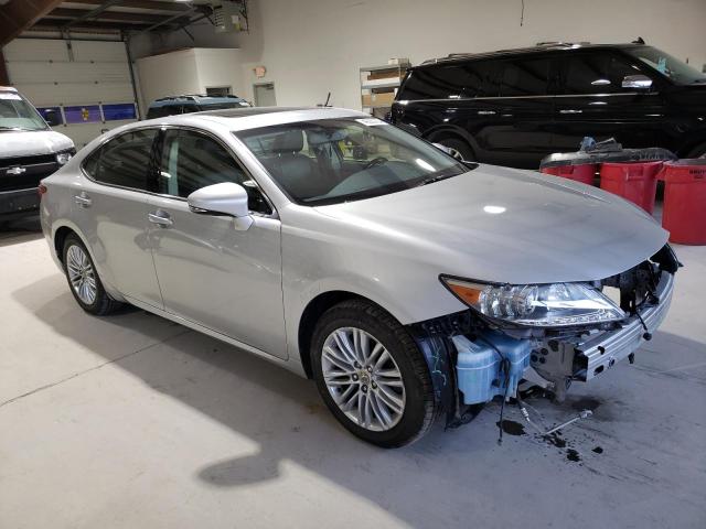 JTHBK1GG0D2063717 - 2013 LEXUS ES 350 SILVER photo 4