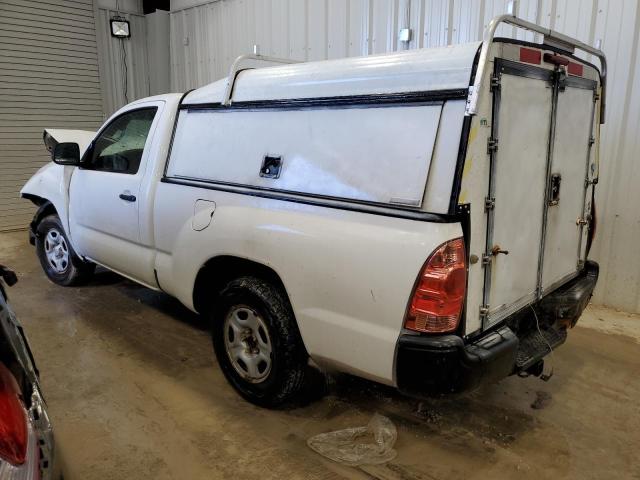 5TENX22N08Z522144 - 2008 TOYOTA TACOMA WHITE photo 2