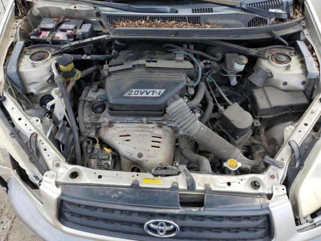 JTEGH20V710036005 - 2001 TOYOTA RAV4 GOLD photo 11