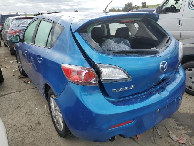 JM1BL1L85C1643367 - 2012 MAZDA 3 I BLUE photo 2