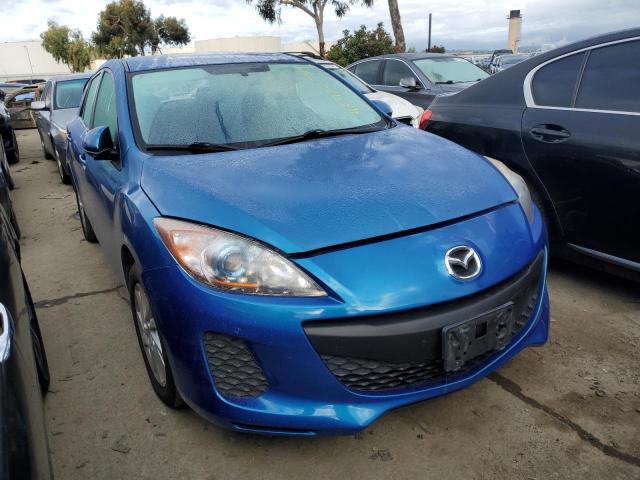 JM1BL1L85C1643367 - 2012 MAZDA 3 I BLUE photo 4