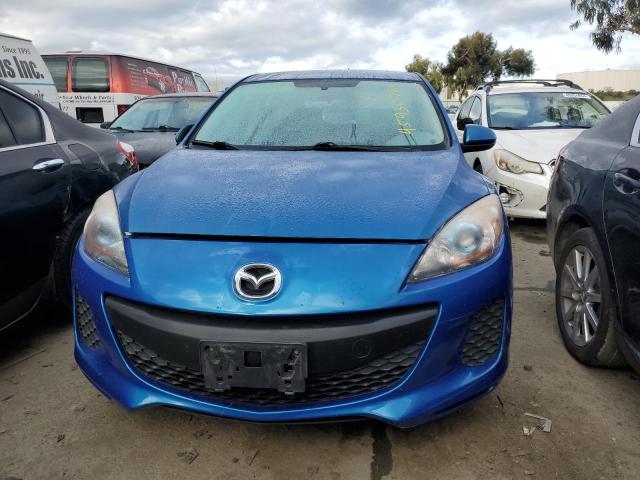 JM1BL1L85C1643367 - 2012 MAZDA 3 I BLUE photo 5