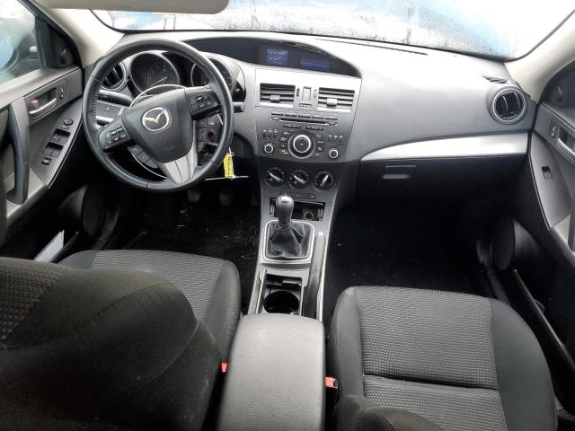 JM1BL1L85C1643367 - 2012 MAZDA 3 I BLUE photo 8