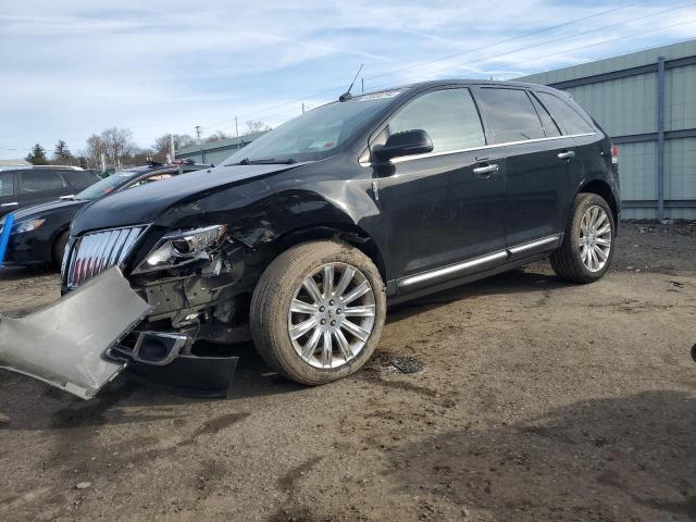 2LMDJ8JK4CBL04125 - 2012 LINCOLN MKX BLACK photo 1