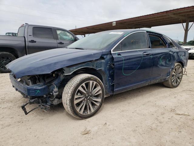 3LN6L5E90LR609384 - 2020 LINCOLN MKZ RESERVE ლურჯი ფოტო 1