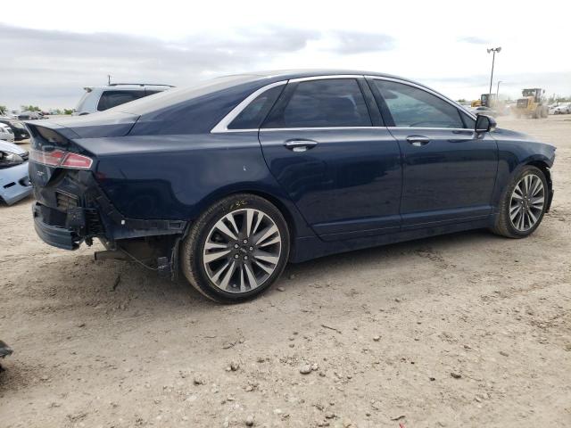 3LN6L5E90LR609384 - 2020 LINCOLN MKZ RESERVE ლურჯი ფოტო 3