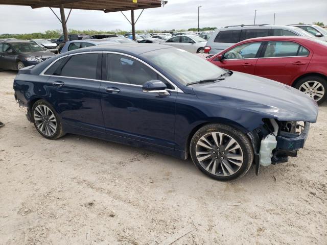 3LN6L5E90LR609384 - 2020 LINCOLN MKZ RESERVE BLUE photo 4