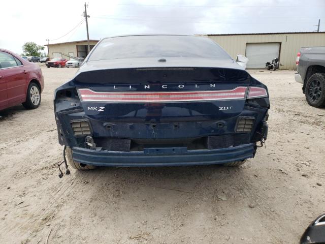 3LN6L5E90LR609384 - 2020 LINCOLN MKZ RESERVE ლურჯი ფოტო 6