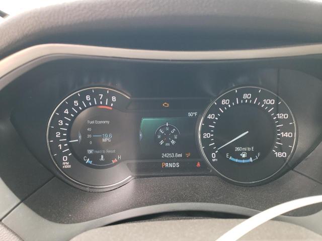 3LN6L5E90LR609384 - 2020 LINCOLN MKZ RESERVE ლურჯი ფოტო 9