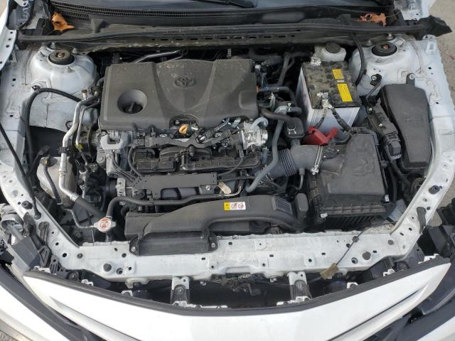 4T1T11AKXPU754876 - 2023 TOYOTA CAMRY SE NIGHT SHADE WHITE photo 11