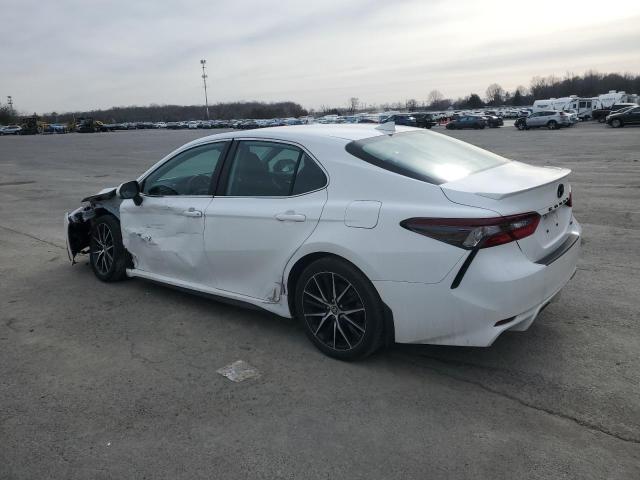 4T1T11AKXPU754876 - 2023 TOYOTA CAMRY SE NIGHT SHADE WHITE photo 2