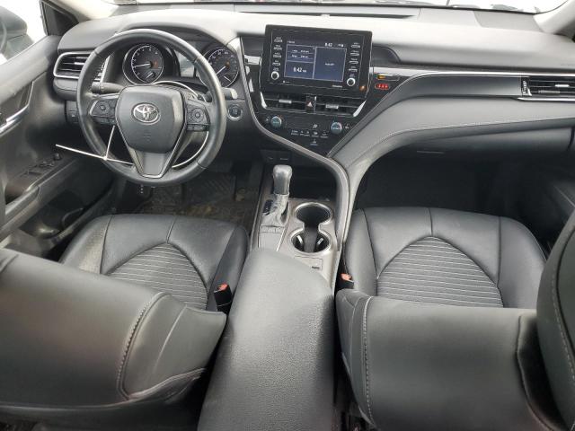 4T1T11AKXPU754876 - 2023 TOYOTA CAMRY SE NIGHT SHADE WHITE photo 8