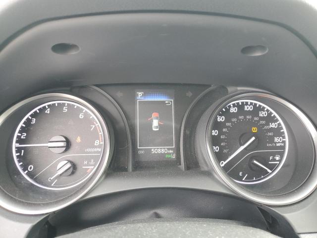 4T1T11AKXPU754876 - 2023 TOYOTA CAMRY SE NIGHT SHADE WHITE photo 9