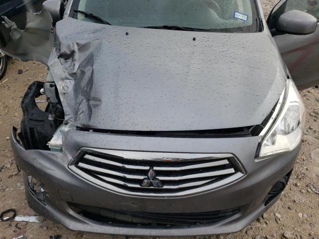 ML32F3FJ4KHF11343 - 2019 MITSUBISHI MIRAGE G4 ES Boz foto 11